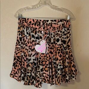 Buddy LoveLeopard Print Skirt
